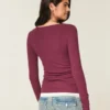 1997 Henley com estampado