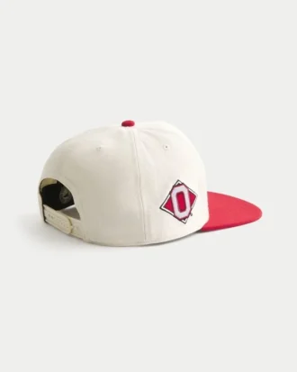 47 Brand Boné com estampa da Ohio State University Buckeyes