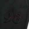 98 Calças de moletom bootcut com gráfico