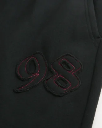 98 Calças de moletom bootcut com gráfico