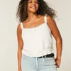 Blusa com cintura fácil de ajustar