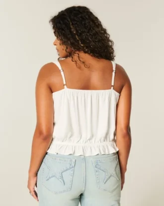 Blusa com cintura fácil de ajustar