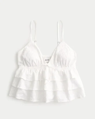 Blusa fácil com camadas