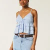 Blusa fácil com camadas Blusa fácil com camadas