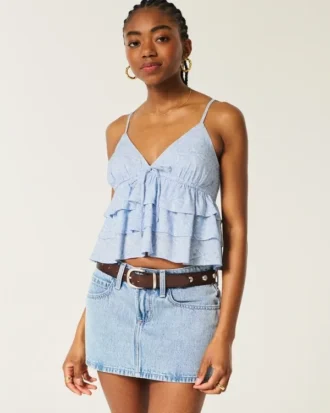 Blusa fácil com camadas