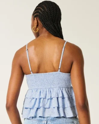 Blusa fácil com camadas
