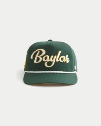 Boné com estampa da Baylor University Bears da marca 47
