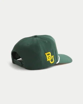 Boné com estampa da Baylor University Bears da marca 47