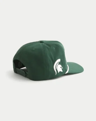 Boné com estampa da Michigan State University Spartans da marca 47