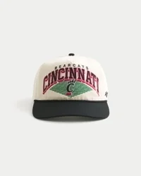 Boné com estampa da Universidade de Cincinnati Bearcats da marca 47