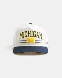 Boné de beisebol 47 Brand University of Michigan Wolverines