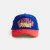 Boné de beisebol com estampa do Kansas Jayhawks