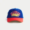 Boné de beisebol com estampa do Kansas Jayhawks