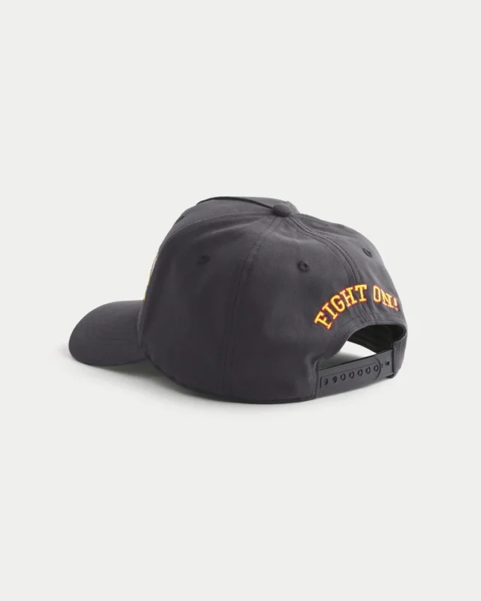 Boné de beisebol com estampa USC Trojans