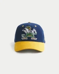 Boné de beisebol com gráfico da Universidade de Notre Dame Fighting Irish