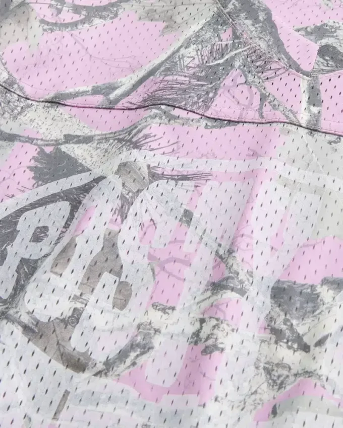 Boxy Crop Posty Co. Jersey com estampado