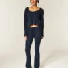 Calças bootcut Gilly Hicks Always Cozy Waffle