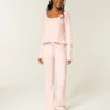 Calças bootcut Gilly Hicks Always Cozy Waffle