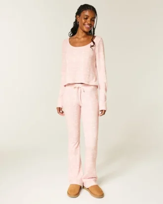 Calças bootcut Gilly Hicks Always Cozy Waffle