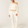 Calças bootcut Gilly Hicks Always Cozy Waffle