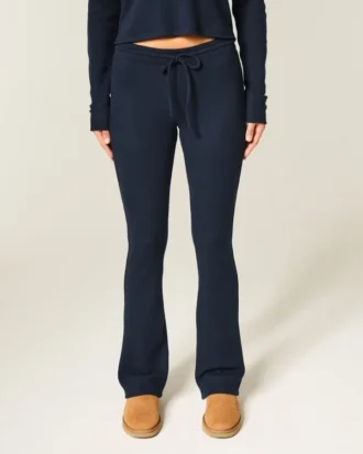 Calças bootcut Gilly Hicks Always Cozy Waffle