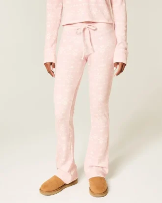 Calças bootcut Gilly Hicks Always Cozy Waffle