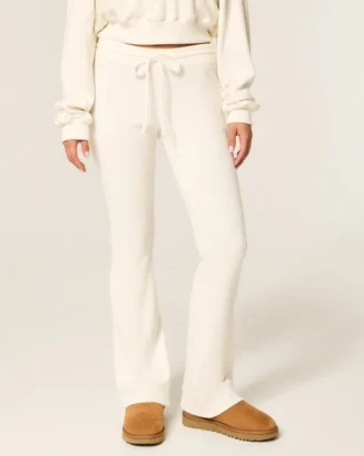 Calças bootcut Gilly Hicks Always Cozy Waffle