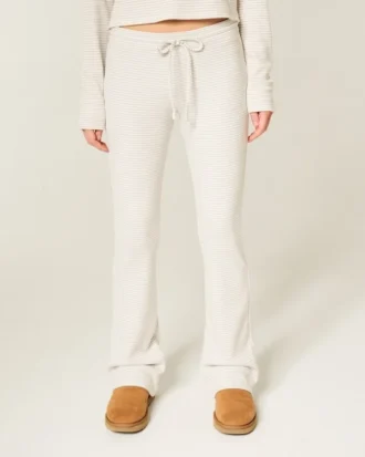 Calças bootcut Gilly Hicks Always Cozy Waffle