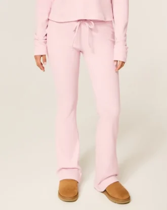 Calças bootcut Gilly Hicks Always Cozy Waffle