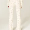 Calças bootcut Gilly Hicks Always Cozy Waffle