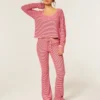 Calças Bootcut Gilly Hicks Cozy Waffle