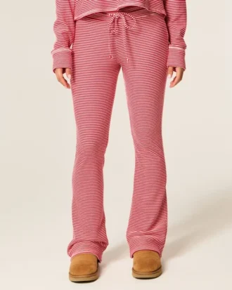 Calças Bootcut Gilly Hicks Cozy Waffle