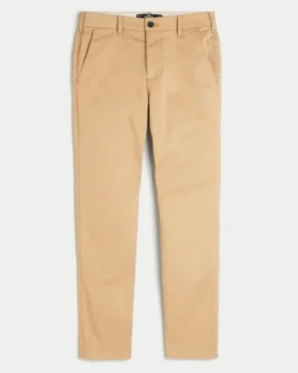 Calças chino justas