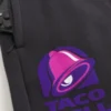 Calças de fato de treino largas com estampado Hollister x Taco Bell