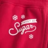 Calças de fato de treino largas com estampado Sugar