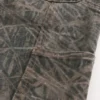 Calças de ganga largas camufladas