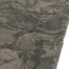 Calças de ganga largas camufladas