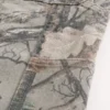 Calças de ganga largas camufladas
