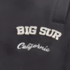 Calças de ganga largas com estampado Big Sur