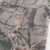 Calças de ganga super largas camufladas