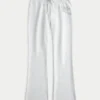 Calças de moletom bootcut com estampa NYC