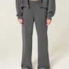 Calças de moletom largas Calças de moletom largas