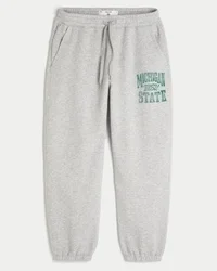 Calças de moletom largas com estampa gráfica da Michigan State University Spartans