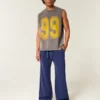 Calças de treino bootcut