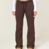 Calças de treino bootcut com gráfico de 1997