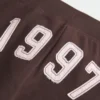 Calças de treino bootcut com gráfico de 1997
