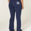 Calças de treino bootcut com gráfico Senior ’26