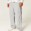 Calças de treino largas