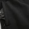 Calças de treino largas com bordado de aranha