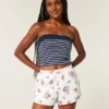 Calções boxer com estampado Snoopy